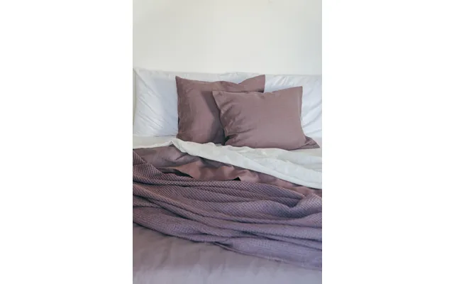 Linen Pillowcase In Dusty Lavender Size Eu Ikea
