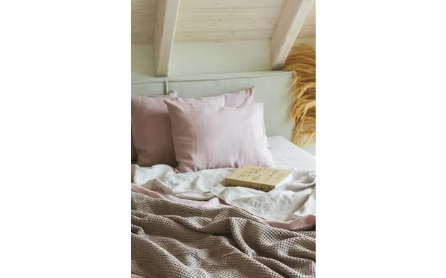 Linen Pillowcase In Dusty Rose - Us Standard
