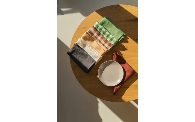 Linen Placemats Set Of 2 Archive Sale - Sage Green 35x45 Cm 13