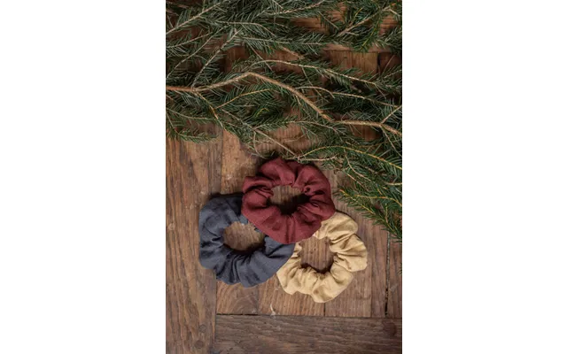 Linen Scrunchies - Set 1