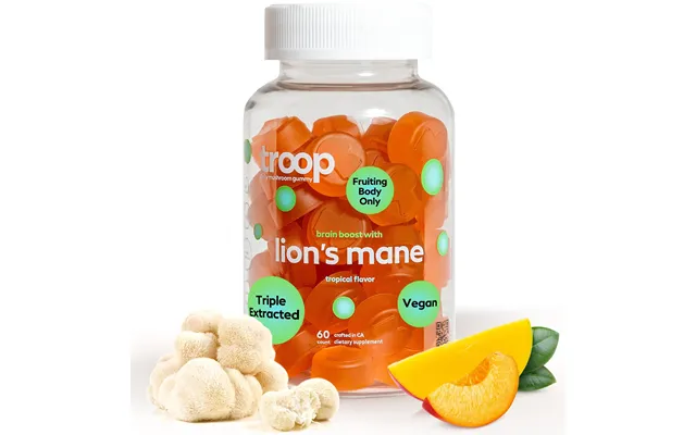 Lion's Mane Mushroom Gummies - 1 Bottle