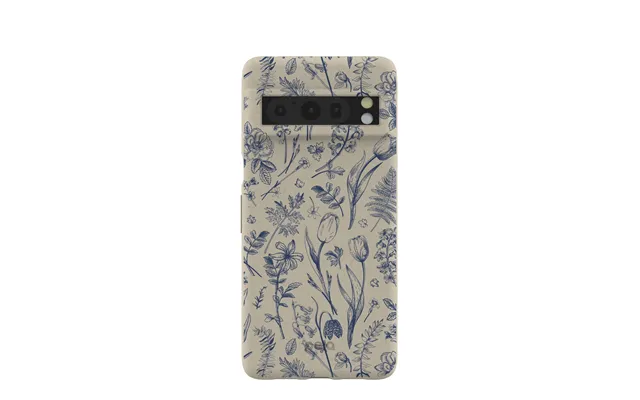 London Fog Indigo Bouquet Google Pixel 8 Pro Case