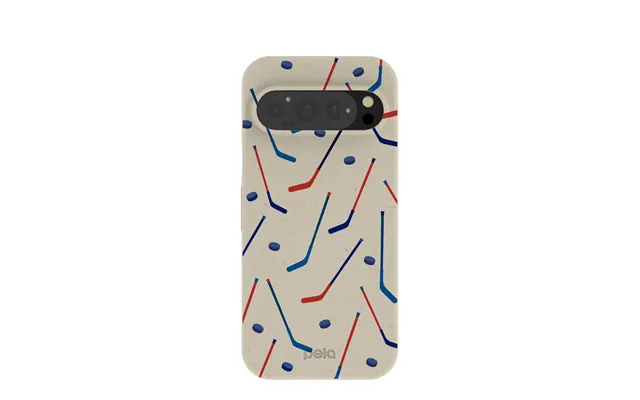 London Fog Pucks And Sticks Google Pixel 9 9 Pro Case