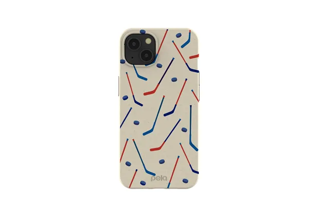 London Fog Pucks And Sticks Iphone 13 Case