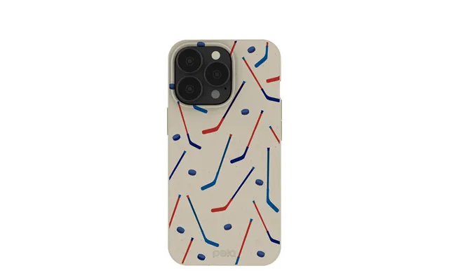 London Fog Pucks And Sticks Iphone 13 Pro Case