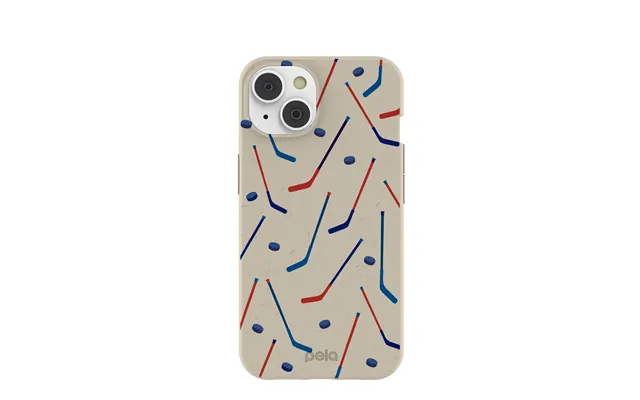 London Fog Pucks And Sticks Iphone 14 Case
