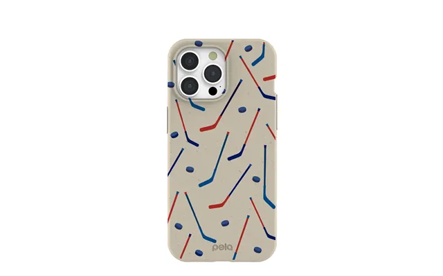 London Fog Pucks And Sticks Iphone 15 Pro Max Case