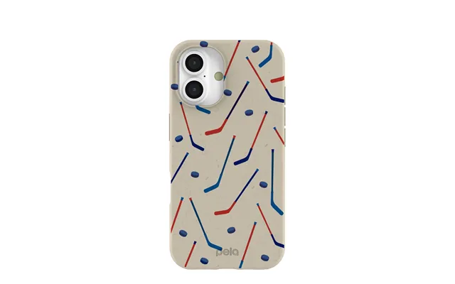 London Fog Pucks And Sticks Iphone 16 Case