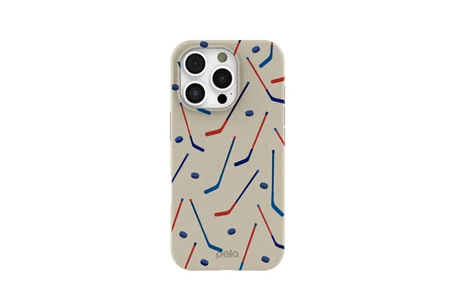 London Fog Pucks And Sticks Iphone 16 Pro Case