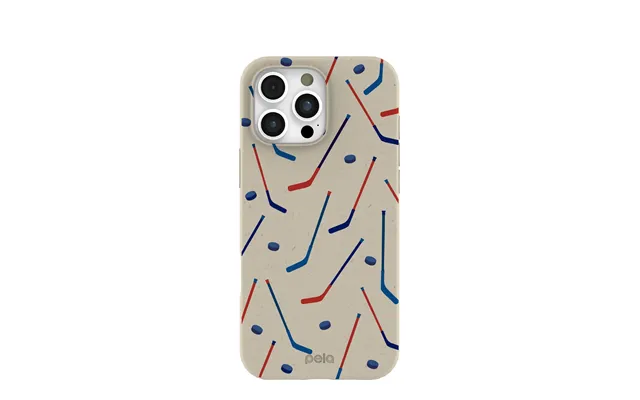 London Fog Pucks And Sticks Iphone 16 Pro Max Case