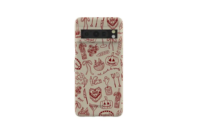 London Fog Spooky Dinner Party Google Pixel 8 Pro Case