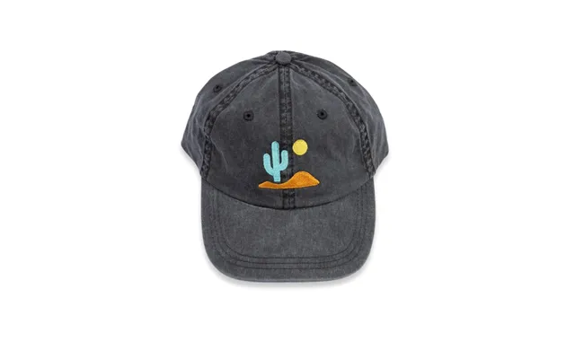 Lone Cactus Dad Hat Faded Black