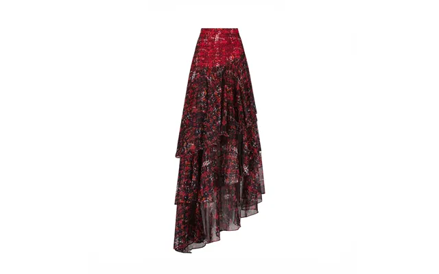 Long Skirt - Xs Red