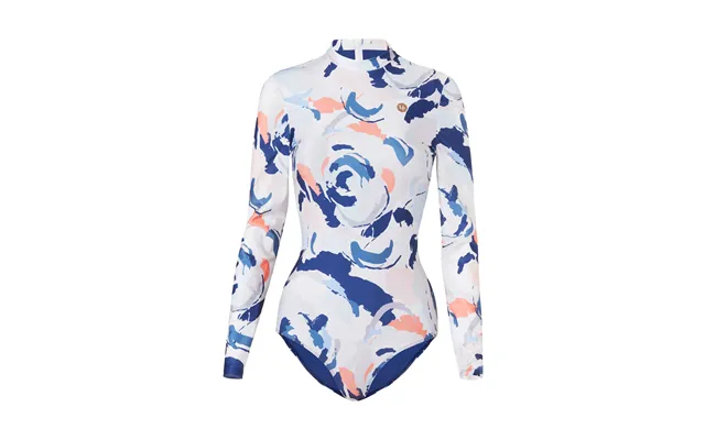 Long Sleeve Bodysuit Rash Vest Sustainable Performance One-piece - S