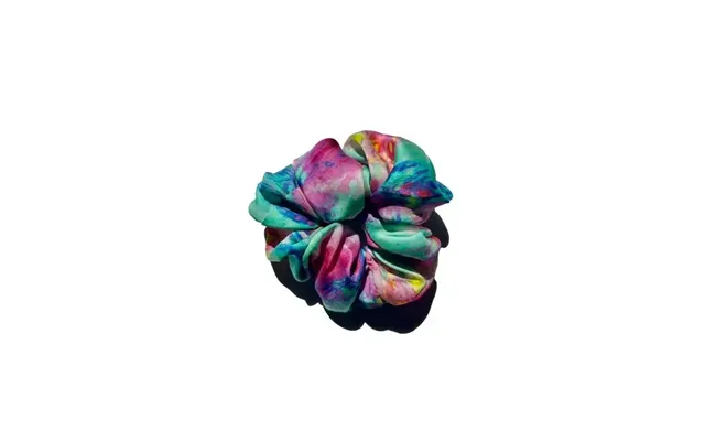 Love Hero Scrunchie In Paint Splash Print - L Xl