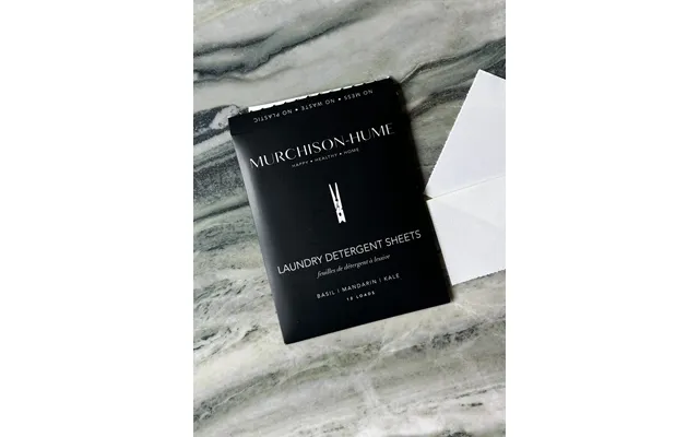 Luxury Laundry Sheets - Travel Size