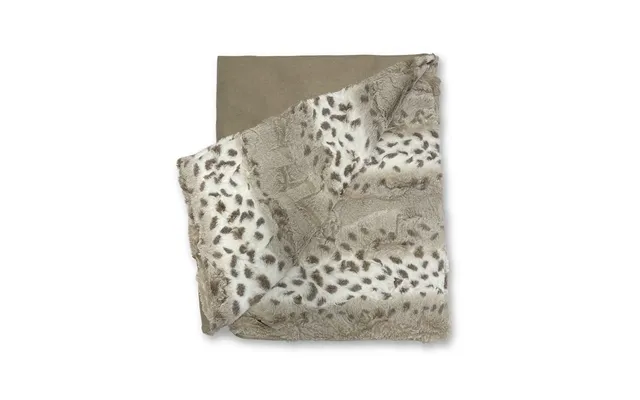 Lynx Dog Armour Blanket - Medium 40 X30 Mocha