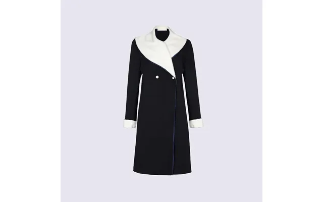 Magpie Housecoat - Size 2 Uk 12 14