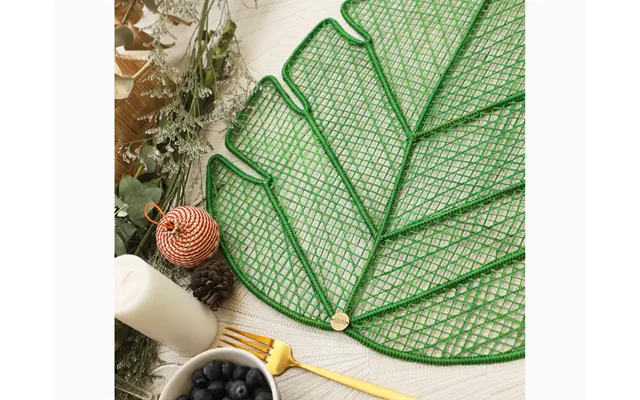 Maple Placemat - Sold Individually