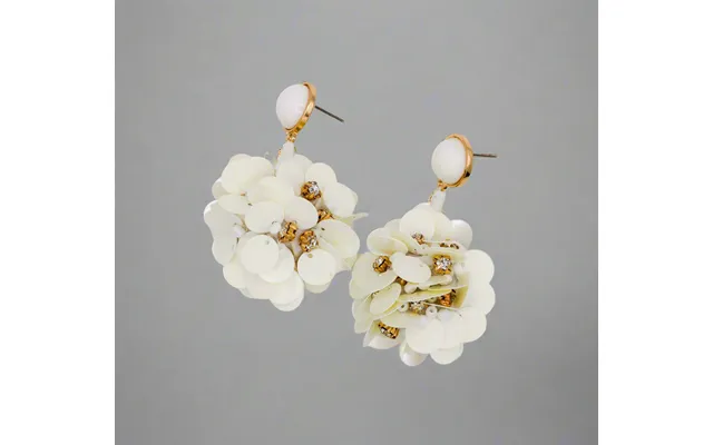 Margaux Ball Earrings Luxury Crystal Beaded Statement Earrings