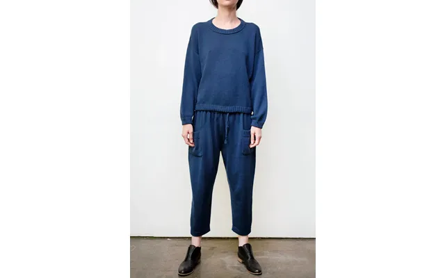 Mimi Hand-loomed Knit Set - Blue