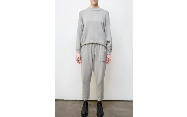 Mimi Hand-loomed Knit Set - Grey