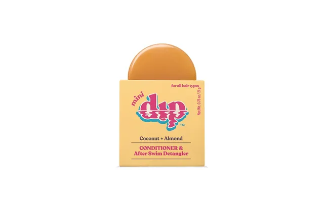 Mini Dip Conditioner & After Swim Detangler - Coconut & Almond