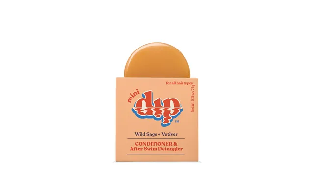 Mini Dip Conditioner & After Swim Detangler - Wild Sage & Vetiver