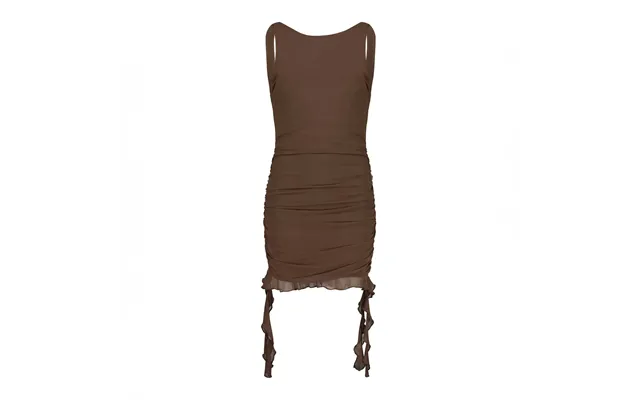 Mini Dress - M Brown
