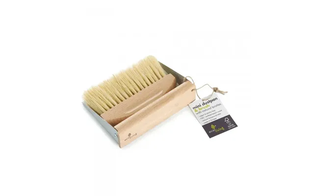 Mini Dustpan Set 100% Fsc - One Size