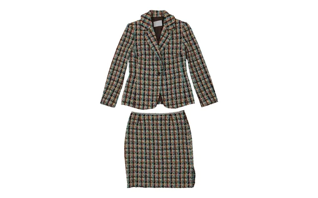 Missoni Full Suit - Large Multicoloured Wool