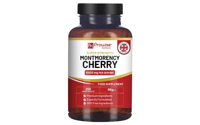 Montmorency Cherry 6400mg - 200 Tart