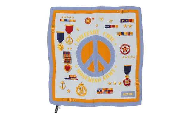 Moschino Handkerchief - No Size Multicoloured Silk