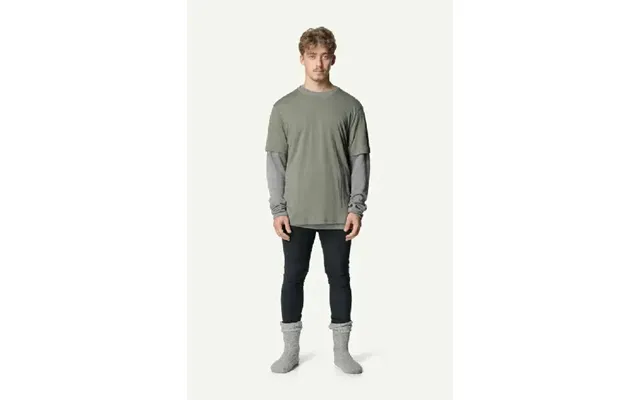 M's Activist Tee Color Sage Green Size S