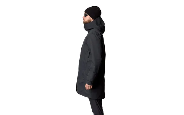 M's One Parka Color True Black Size Xl