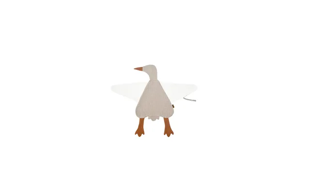 Muslin Cuddle Cloth - Grey Goose