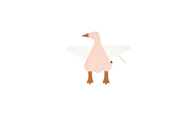 Muslin Cuddle Cloth - Pink Goose