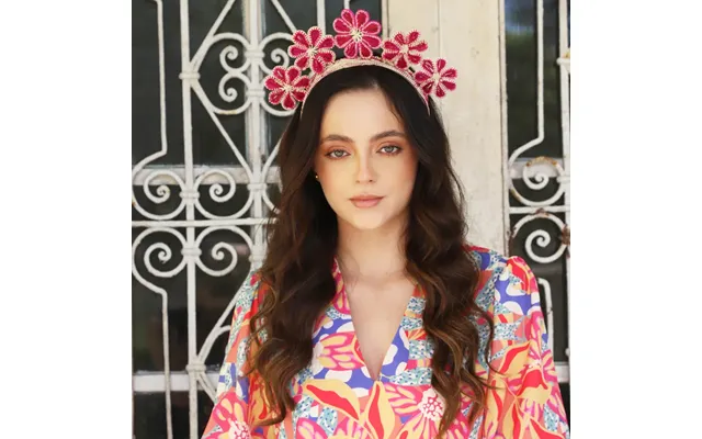 Natalia Headband - Iraca Palm Headpiece