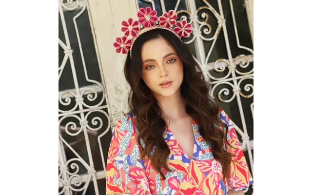 Natalia Headband - Iraca Palm Headpiece