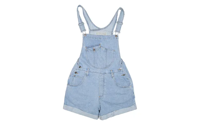 Natural Choice Womens Playsuit Blue Straight Denim M