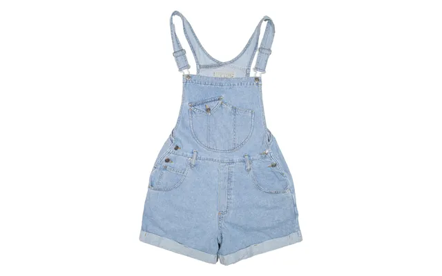 Natural Choice Womens Playsuit Blue Straight Denim M