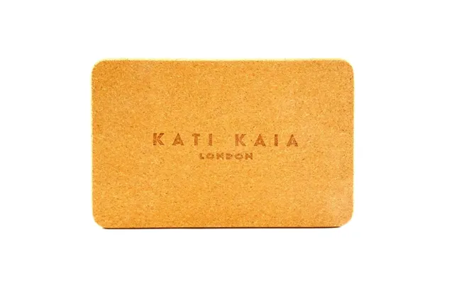 Natural Cork Yoga Block