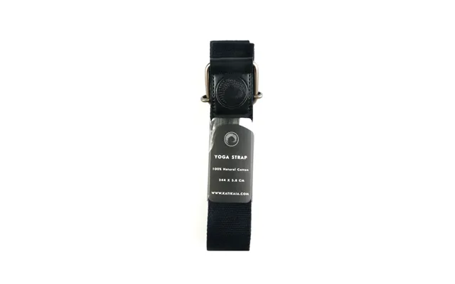Natural Cotton Yoga Strap