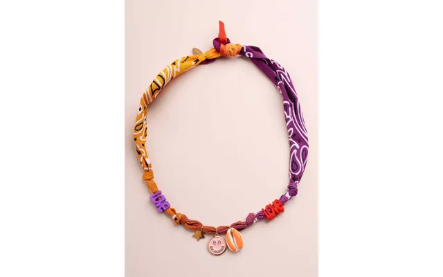 Necklace Good Violet Roug Smile-love - Smile Love U
