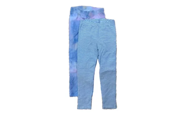 New Without Tags Leggings Size 4t - Purple Pink Tie Dye Black Stripe 4t
