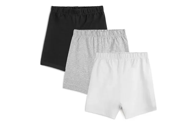 New Without Tags Shorts Size 2-5t - White Gray Black 4