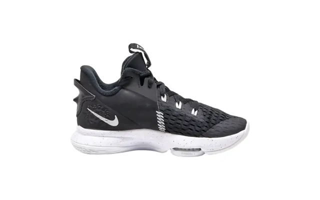 Nike Lebron Witness 5 2020 High Top Trainers Black Synthetic Mens Uk 6