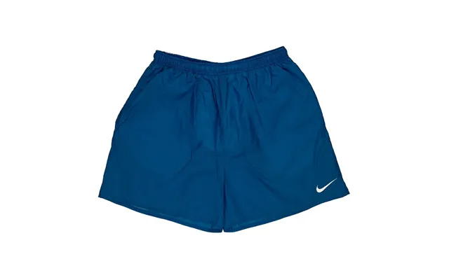 Nike Swim Shorts - Large Blue Polyester