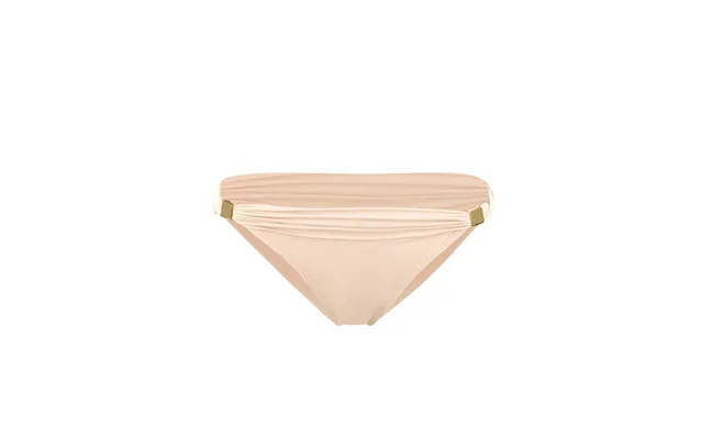 Nina Classic Brief Bikini Bottom Camel - Medium