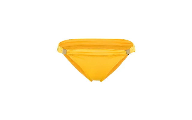 Nina Classic Brief Bikini Bottom Mustard - Large